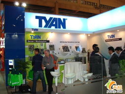泰安科技携多款服务器产品亮相2007年台北国际电脑展，并展示专业计算机维护服务